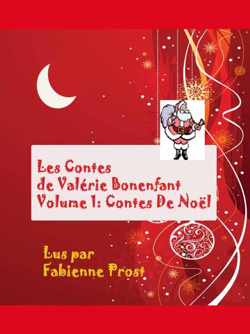 Title details for Les Contes de Valérie Bonenfant, Volume 1 by Valérie Bonenfant - Available